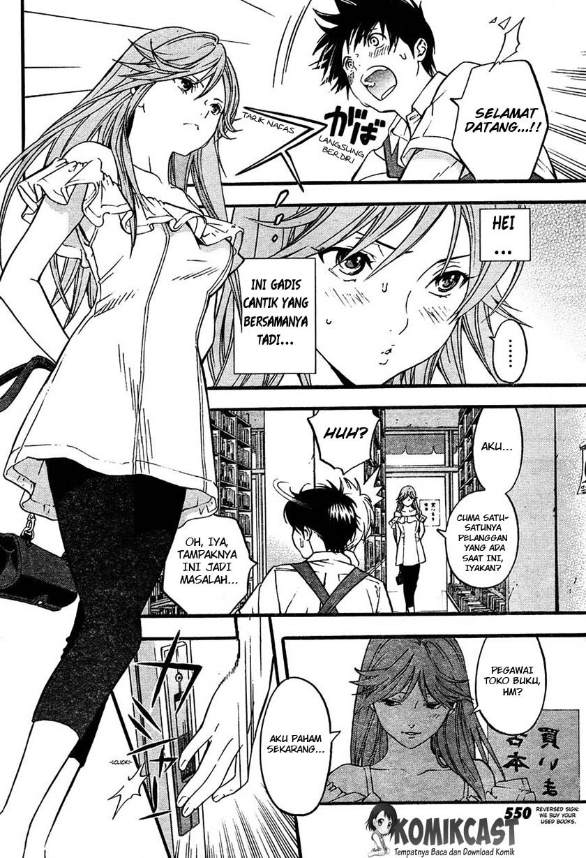 Ichigo 100%: East Side Story Chapter 02 Gambar 17