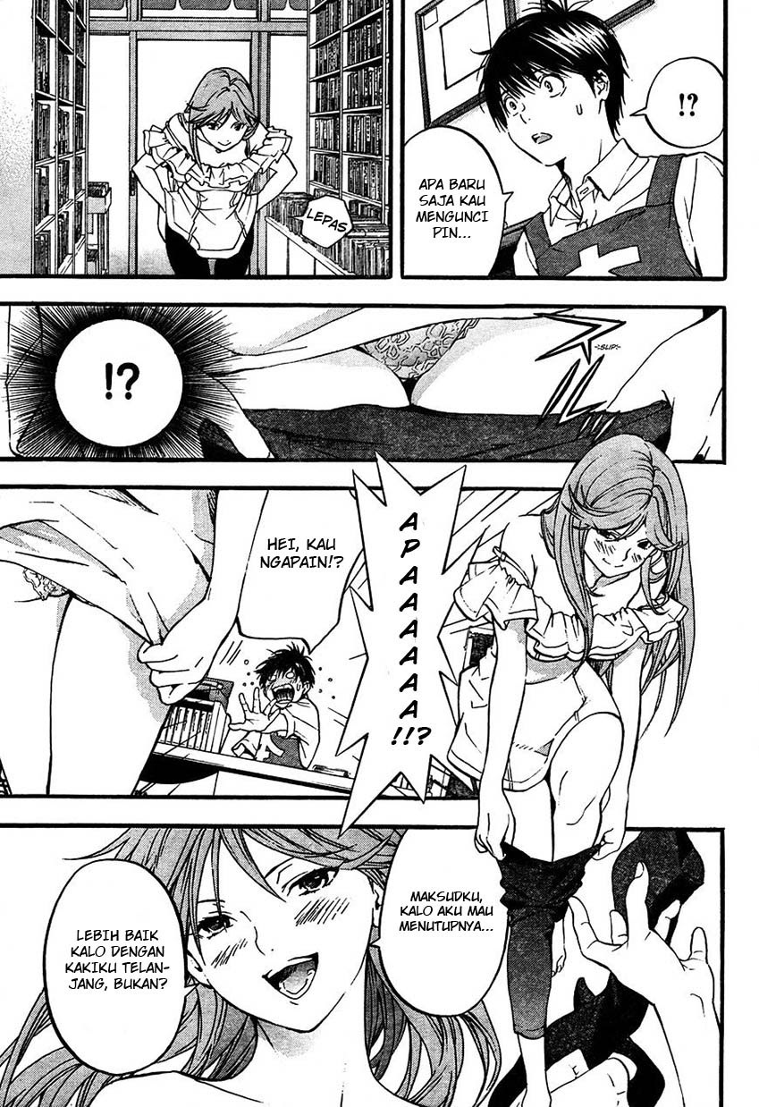 Ichigo 100%: East Side Story Chapter 02 Gambar 18
