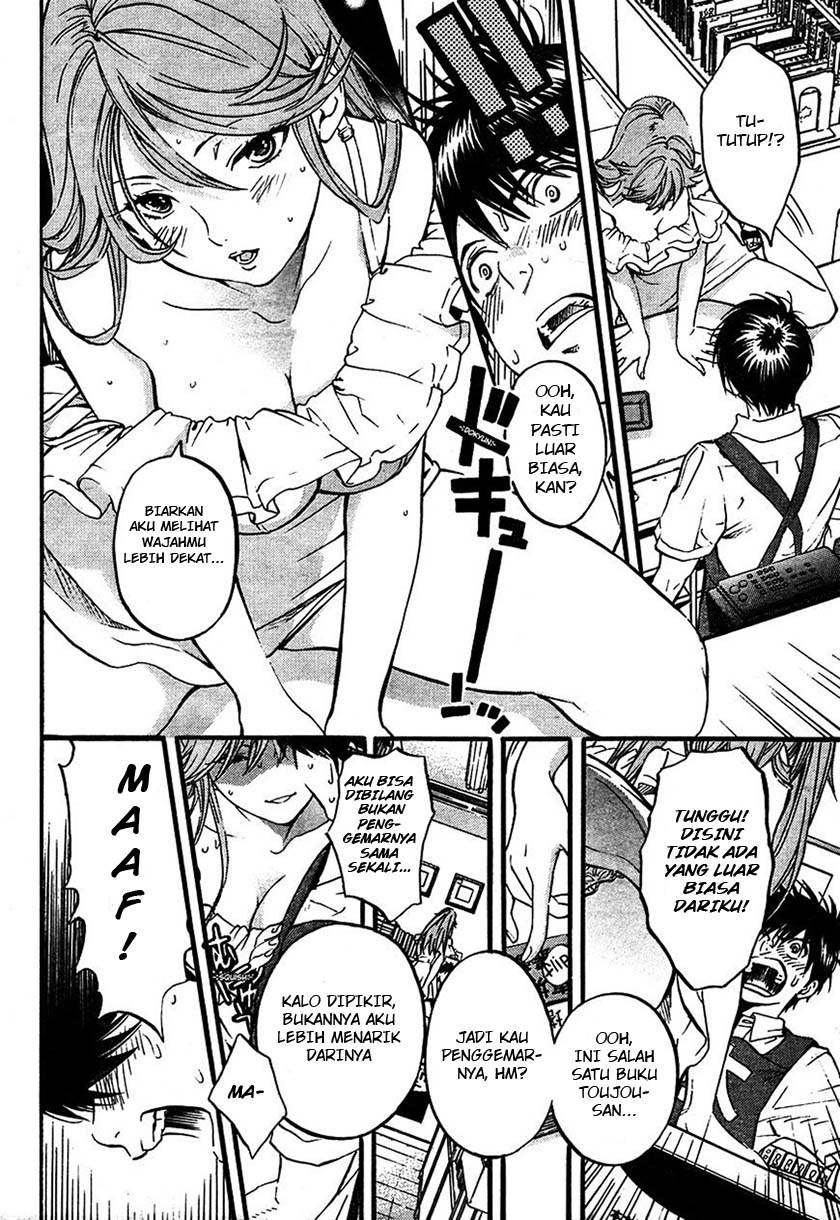 Ichigo 100%: East Side Story Chapter 02 Gambar 19