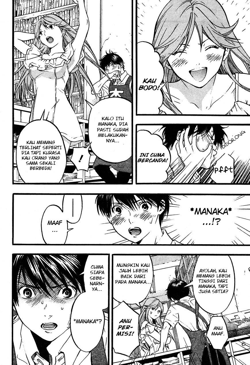 Ichigo 100%: East Side Story Chapter 02 Gambar 21