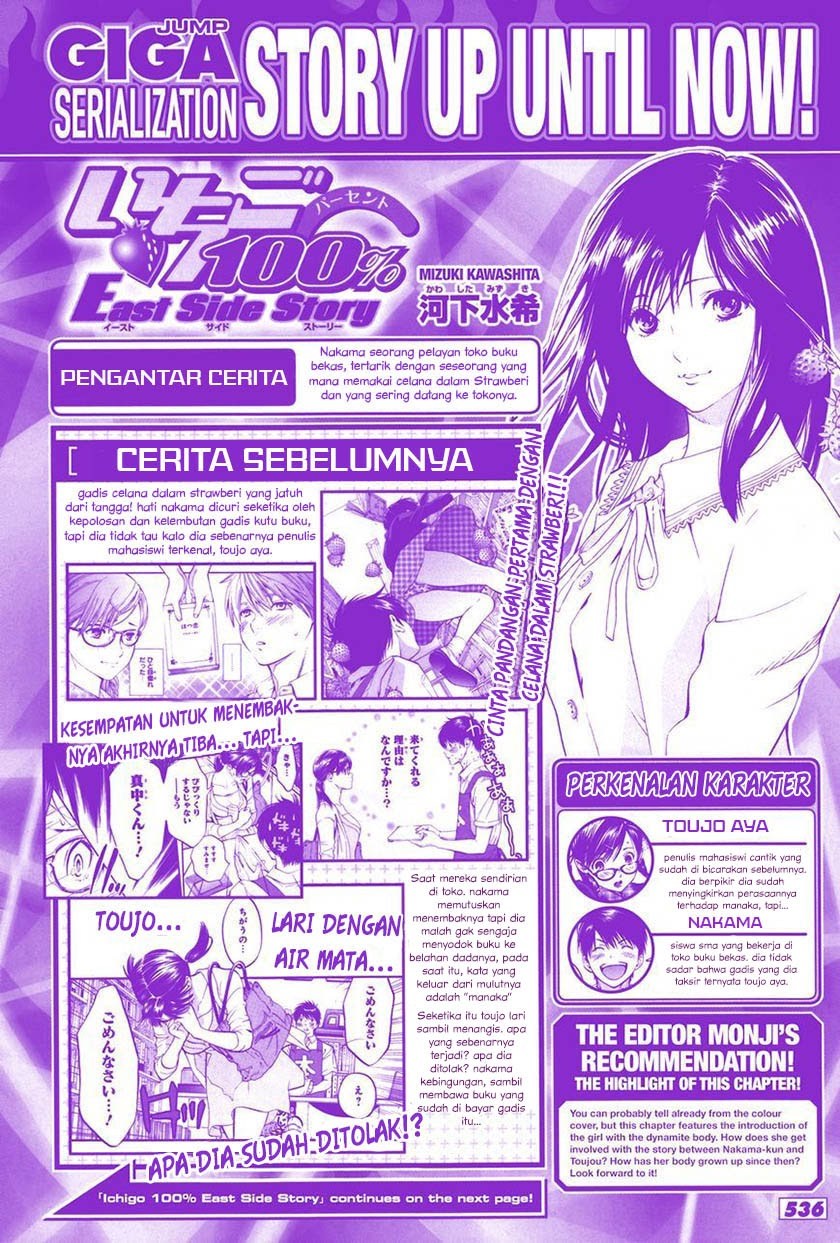 Ichigo 100%: East Side Story Chapter 02 Gambar 3