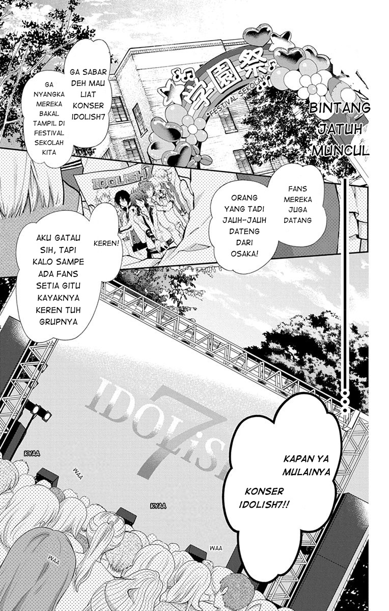 IDOLiSH7: Wish Upon a Shooting Star Chapter 3 Gambar 3