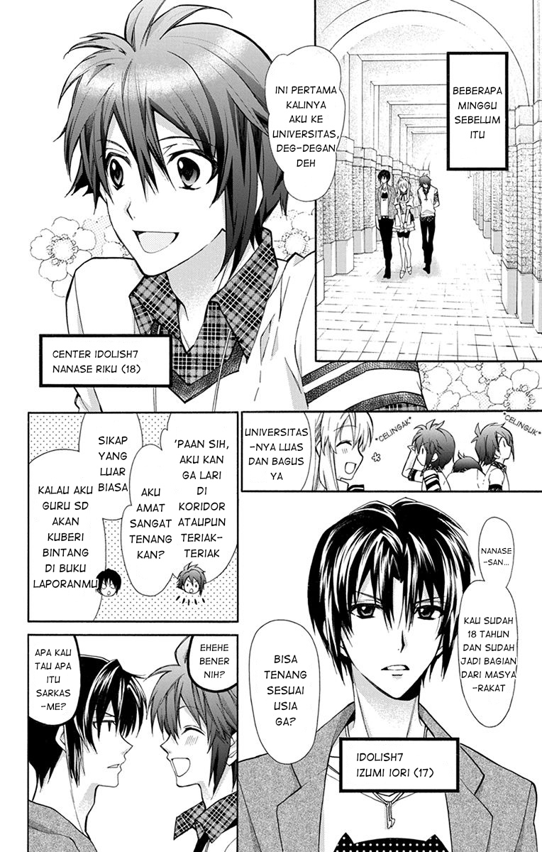 IDOLiSH7: Wish Upon a Shooting Star Chapter 3 Gambar 6