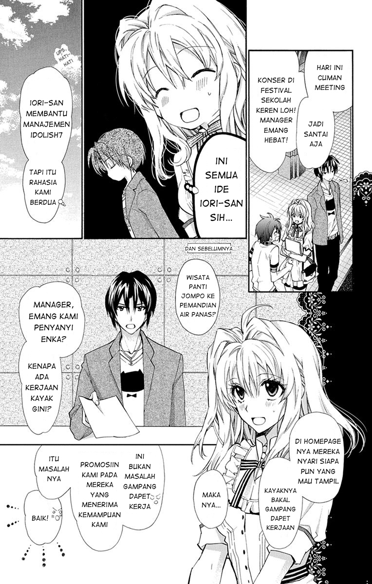 IDOLiSH7: Wish Upon a Shooting Star Chapter 3 Gambar 7