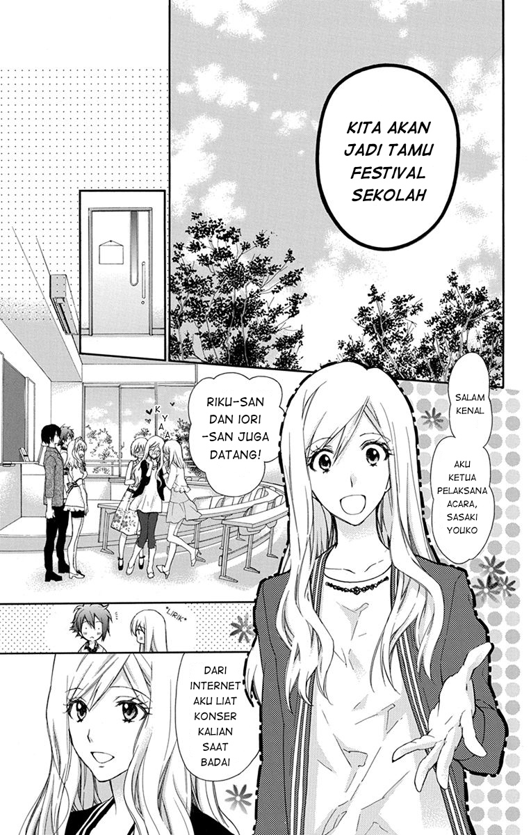 IDOLiSH7: Wish Upon a Shooting Star Chapter 3 Gambar 9