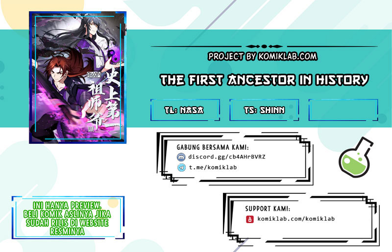 Baca Komik The First Ancestor in History Chapter 74 Gambar 1