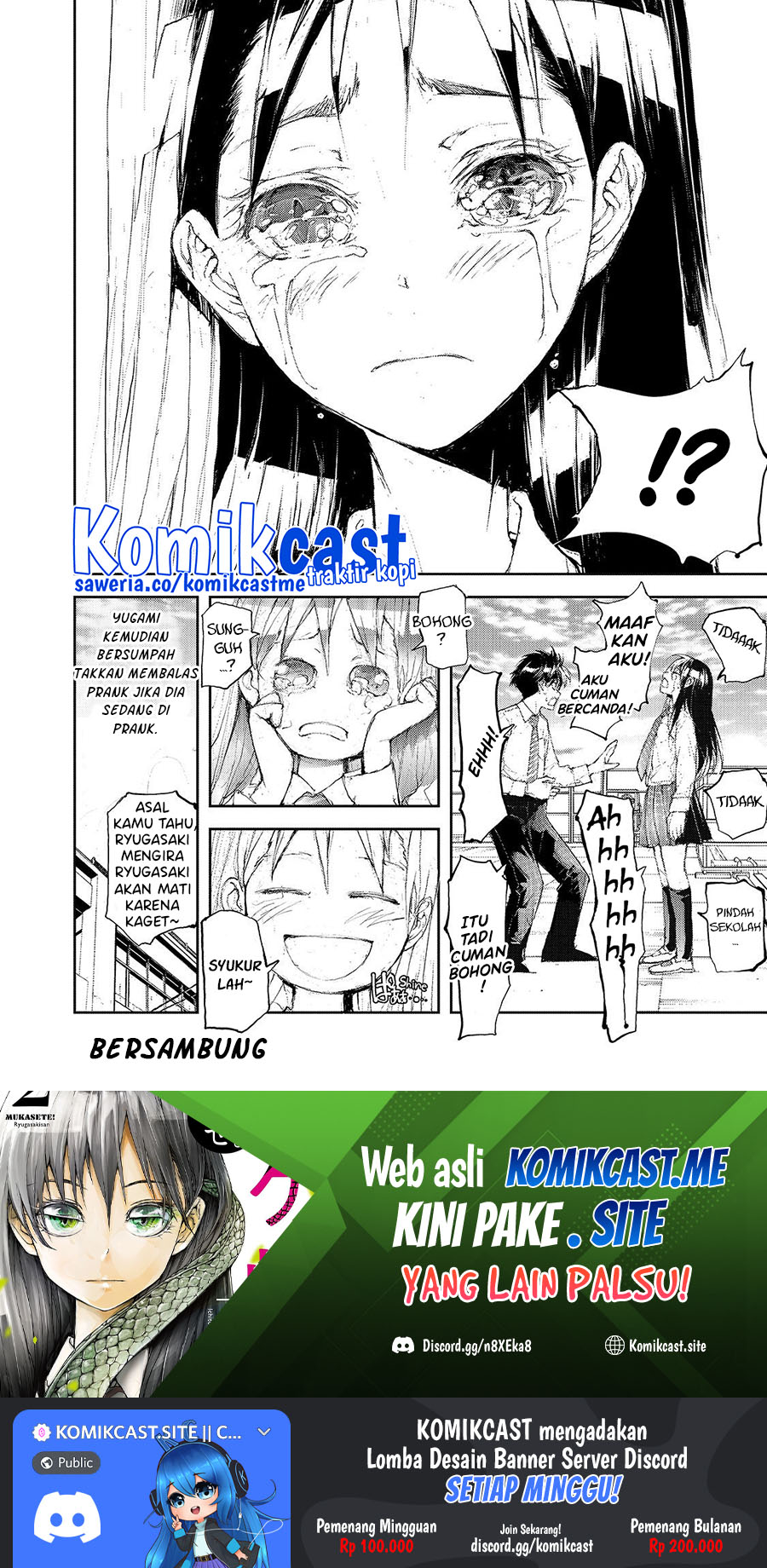 Mukasete! Ryugasaki-san Chapter 43 Gambar 5