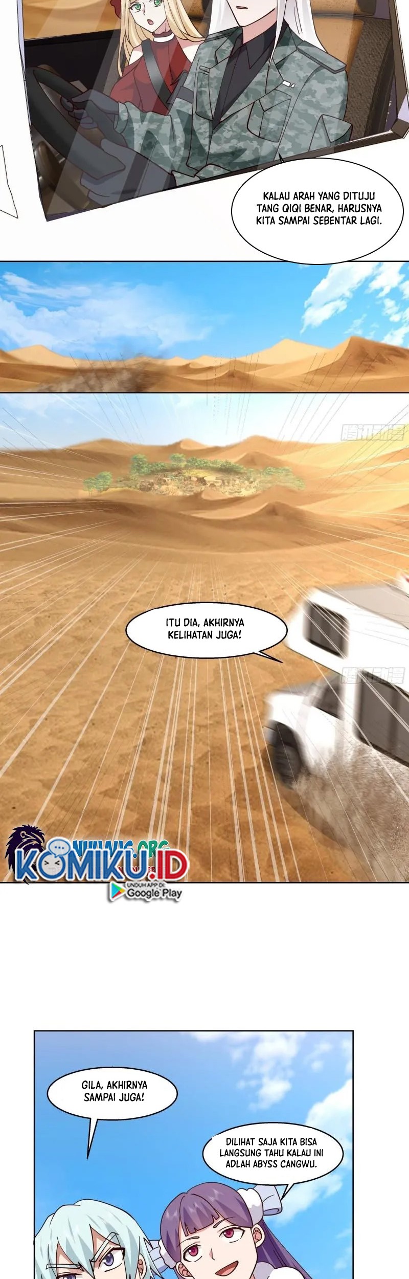 I Have a Dragon on My Body Chapter 568 Gambar 4