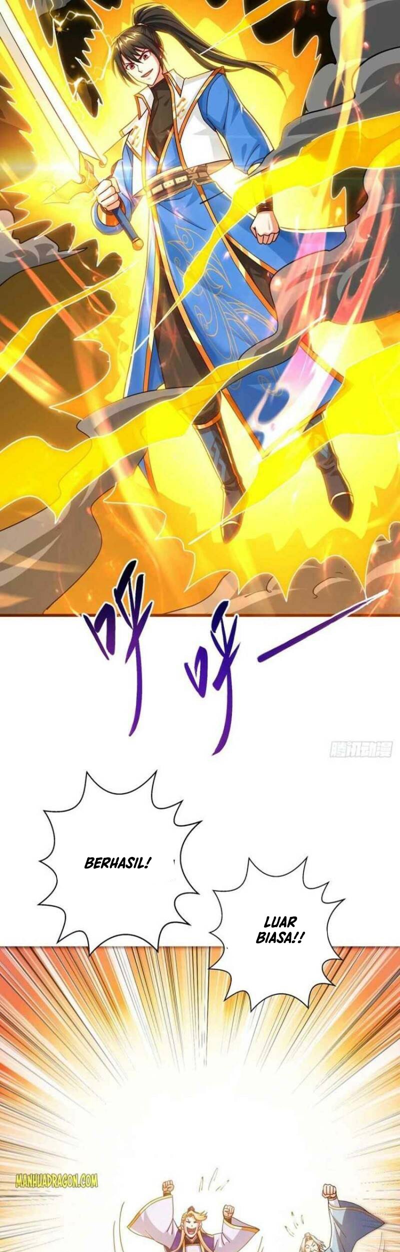 Dushi Xiaoyao Chapter 313 Gambar 7