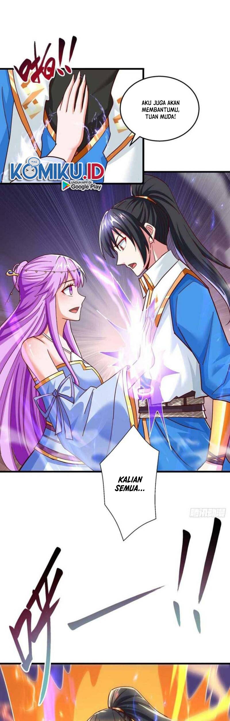 Dushi Xiaoyao Chapter 314 Gambar 9