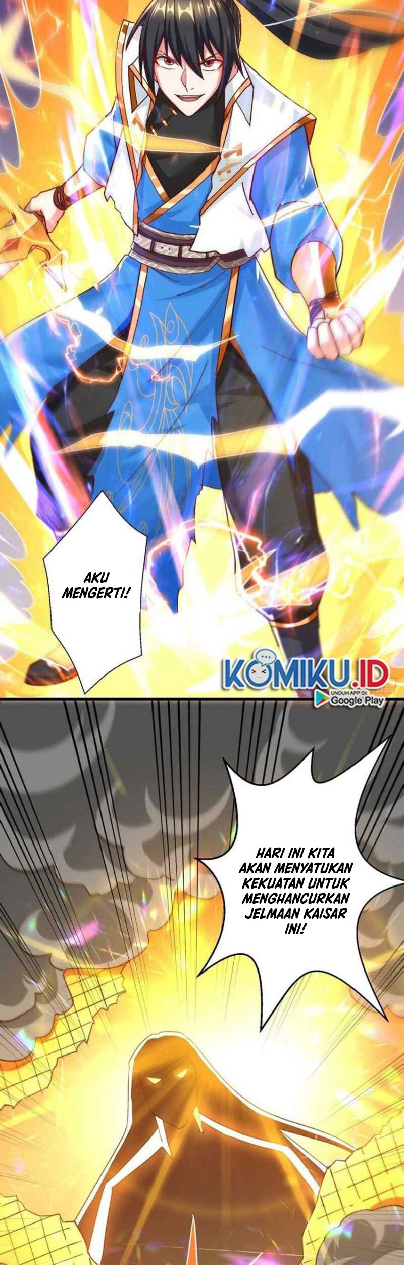 Dushi Xiaoyao Chapter 314 Gambar 10