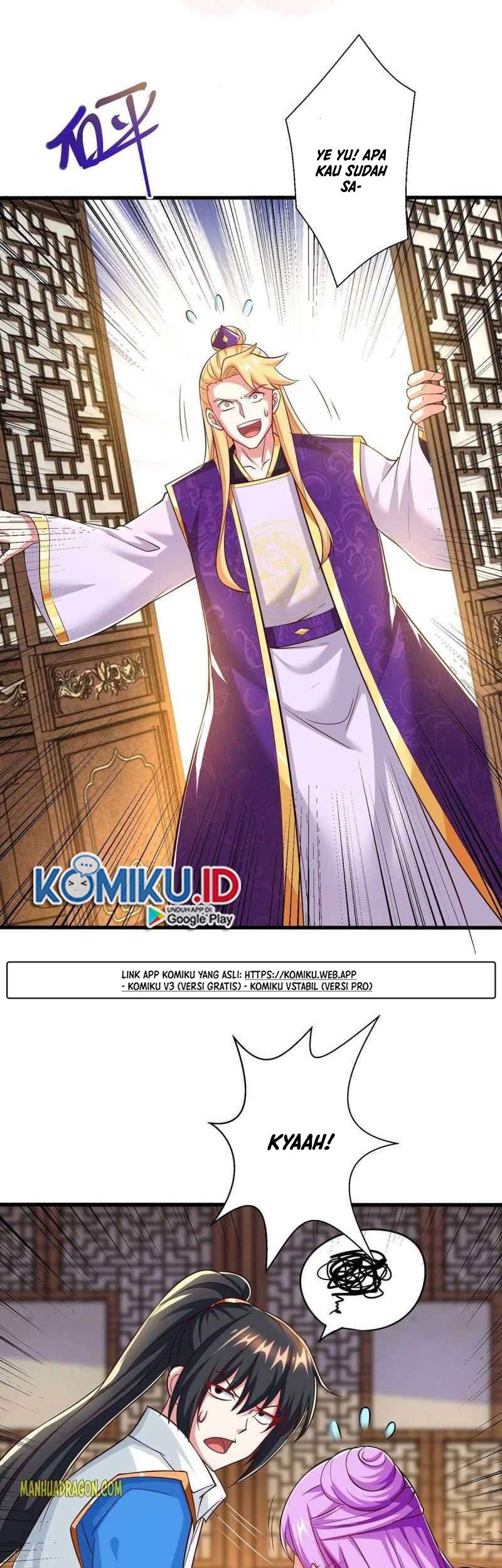Dushi Xiaoyao Chapter 315 Gambar 24