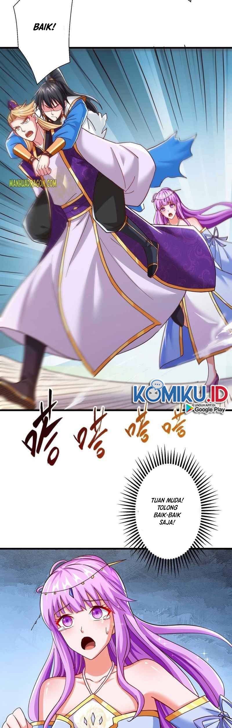 Dushi Xiaoyao Chapter 315 Gambar 10