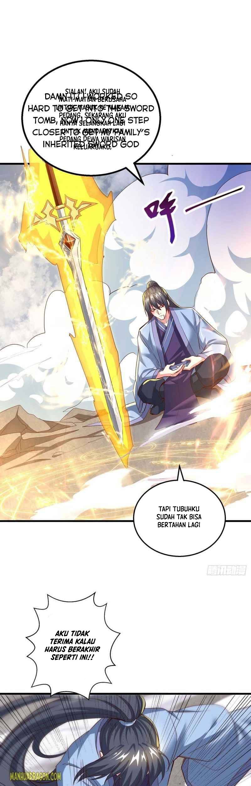 Dushi Xiaoyao Chapter 315 Gambar 12