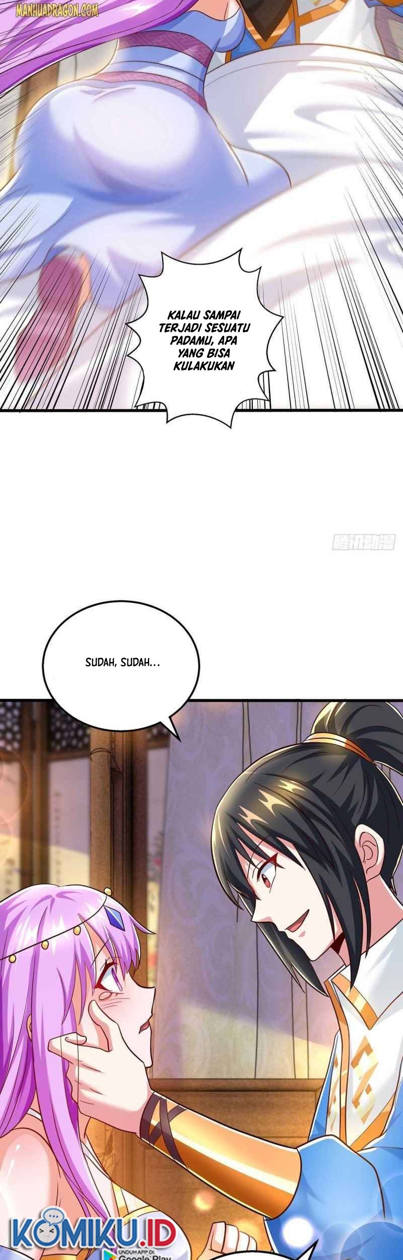 Dushi Xiaoyao Chapter 315 Gambar 22