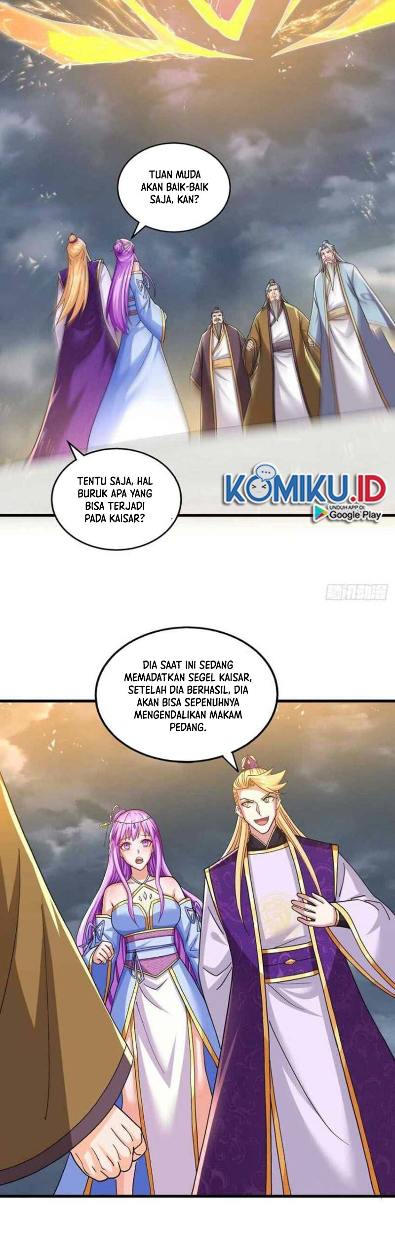 Dushi Xiaoyao Chapter 318 Gambar 19