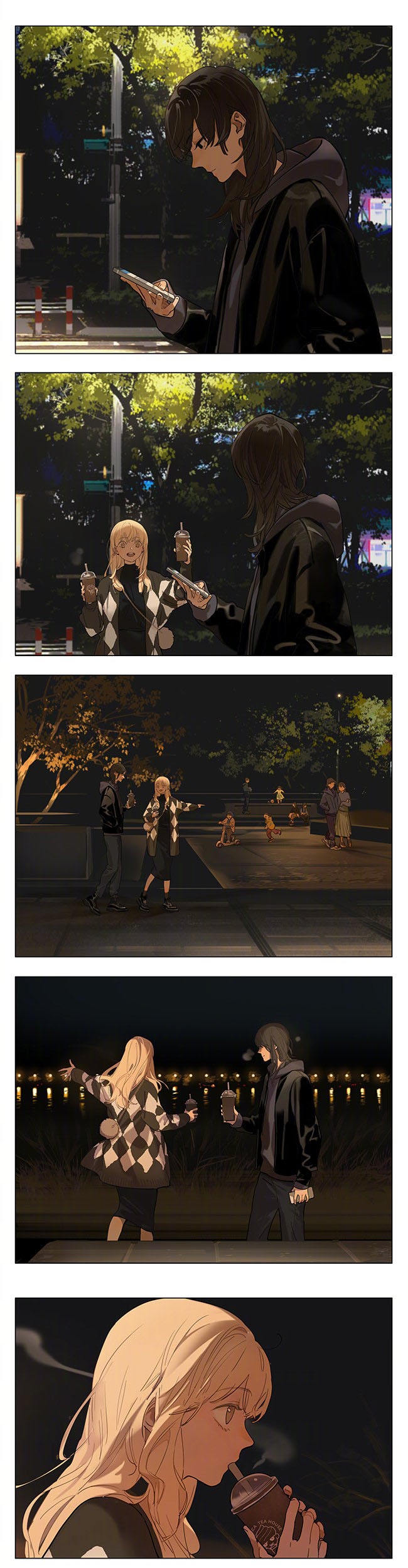 Baca Manhua Tamen De Gushi Chapter 195 Gambar 2
