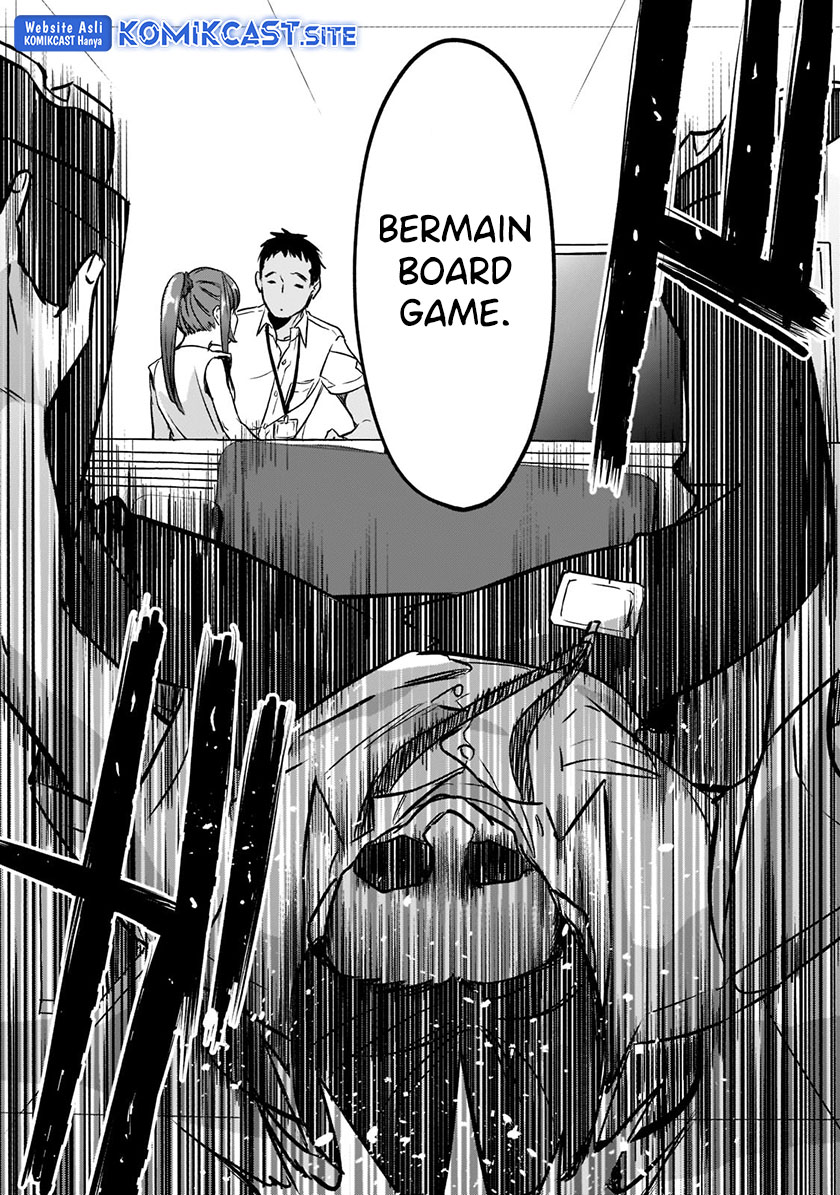 It’s Fun Having a 300,000 yen a Month Job Welcoming Home an Onee-san Who Doesn’t Find Meaning in a Job That Pays Her 500,000 yen a Month Chapter 20 Gambar 17