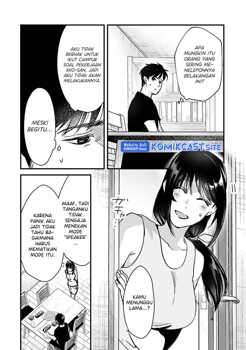 It’s Fun Having a 300,000 yen a Month Job Welcoming Home an Onee-san Who Doesn’t Find Meaning in a Job That Pays Her 500,000 yen a Month Chapter 20 Gambar 23