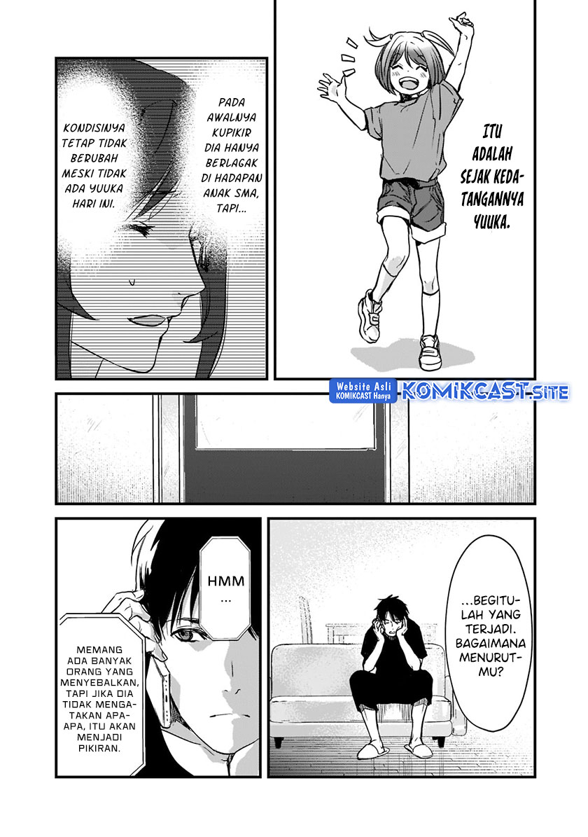It’s Fun Having a 300,000 yen a Month Job Welcoming Home an Onee-san Who Doesn’t Find Meaning in a Job That Pays Her 500,000 yen a Month Chapter 20 Gambar 27