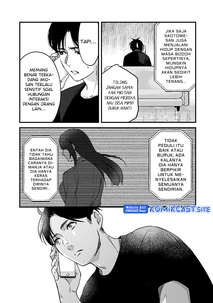 It’s Fun Having a 300,000 yen a Month Job Welcoming Home an Onee-san Who Doesn’t Find Meaning in a Job That Pays Her 500,000 yen a Month Chapter 20 Gambar 30