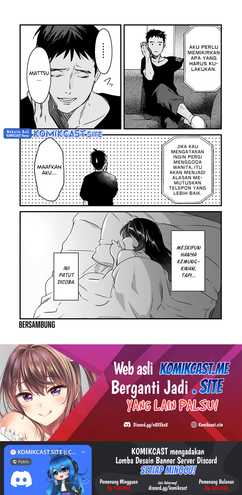 It’s Fun Having a 300,000 yen a Month Job Welcoming Home an Onee-san Who Doesn’t Find Meaning in a Job That Pays Her 500,000 yen a Month Chapter 20 Gambar 33