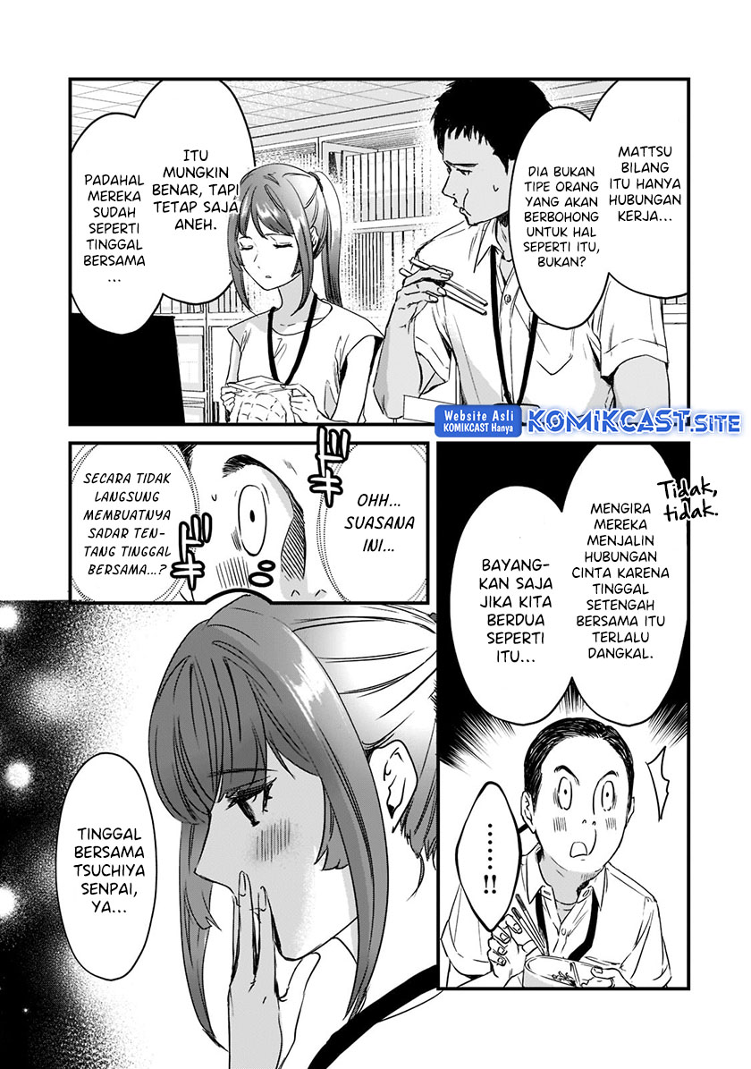 It’s Fun Having a 300,000 yen a Month Job Welcoming Home an Onee-san Who Doesn’t Find Meaning in a Job That Pays Her 500,000 yen a Month Chapter 20 Gambar 6