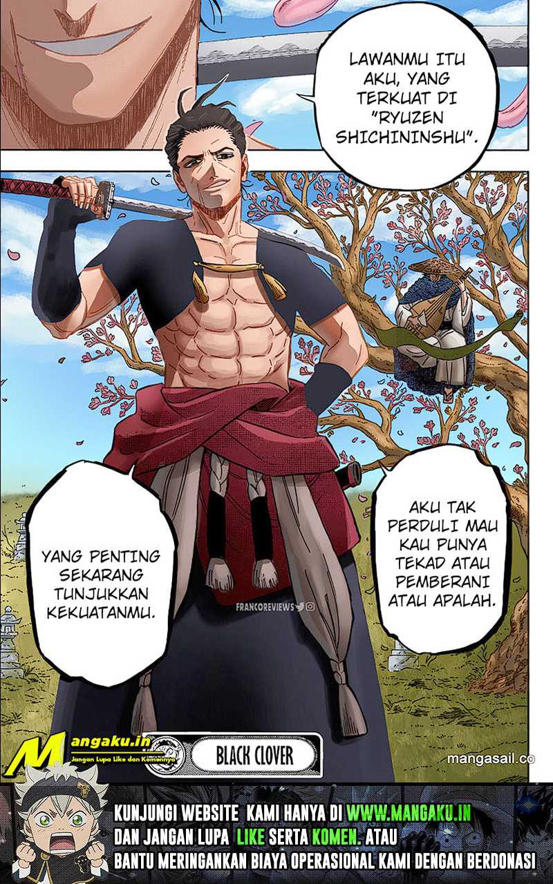 Black Clover Chapter 344 Gambar 11