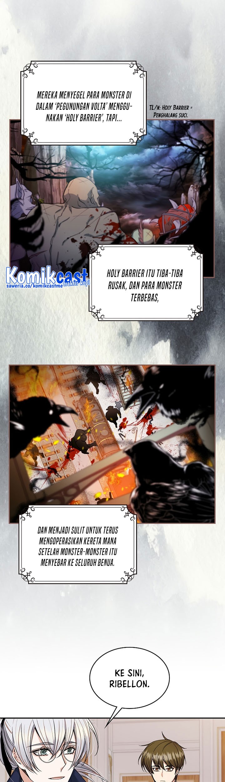 The Duke’s Redemption Chapter 08 Gambar 23