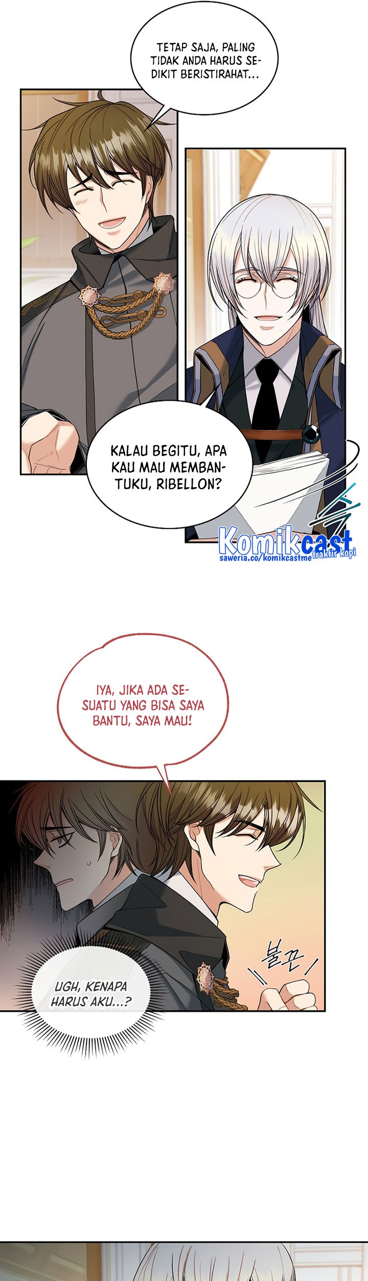 The Duke’s Redemption Chapter 08 Gambar 28