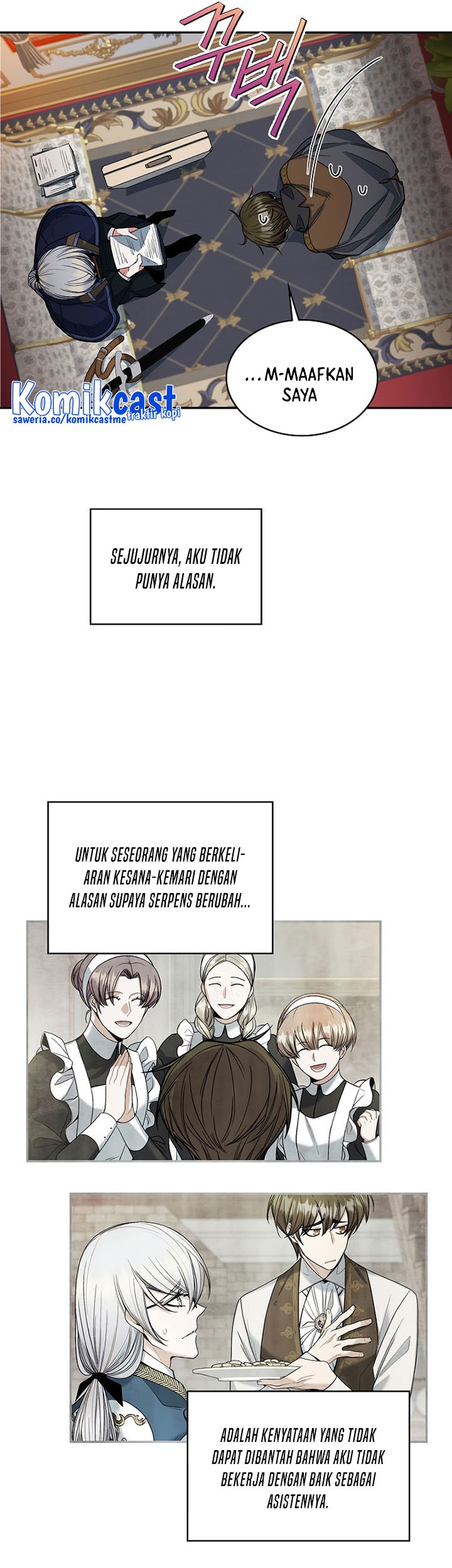 The Duke’s Redemption Chapter 08 Gambar 34