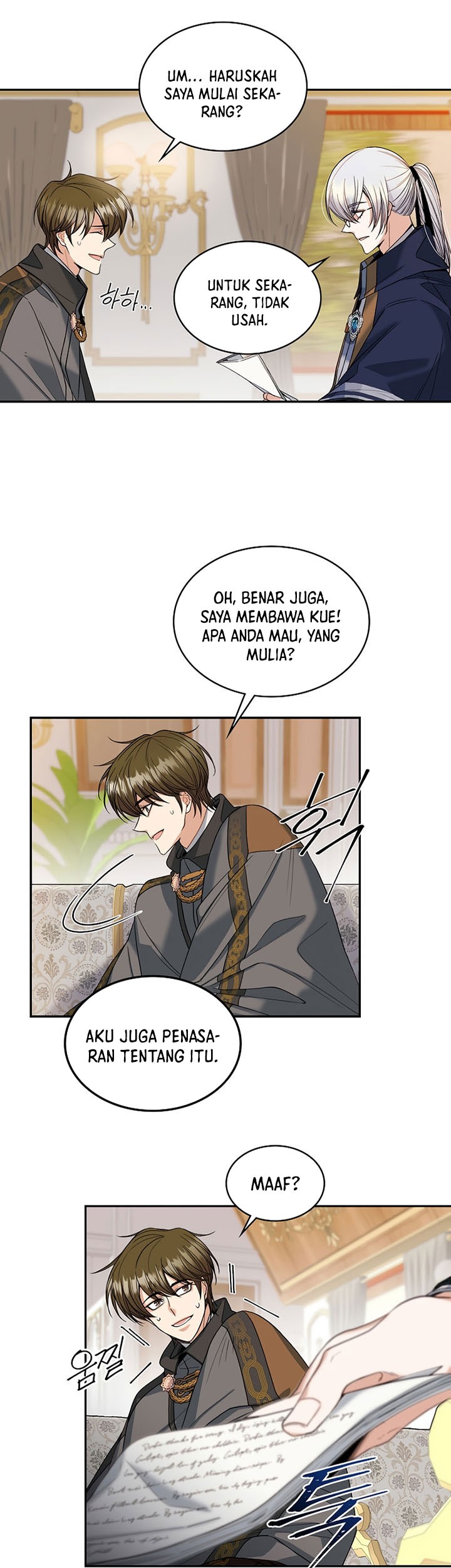 The Duke’s Redemption Chapter 08 Gambar 36