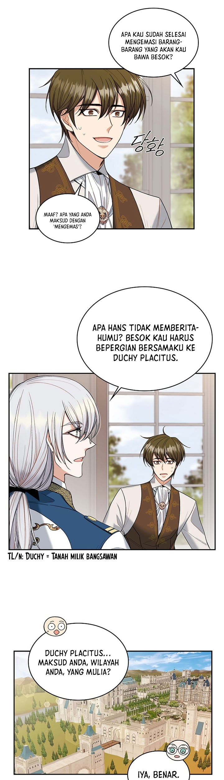 The Duke’s Redemption Chapter 08 Gambar 15