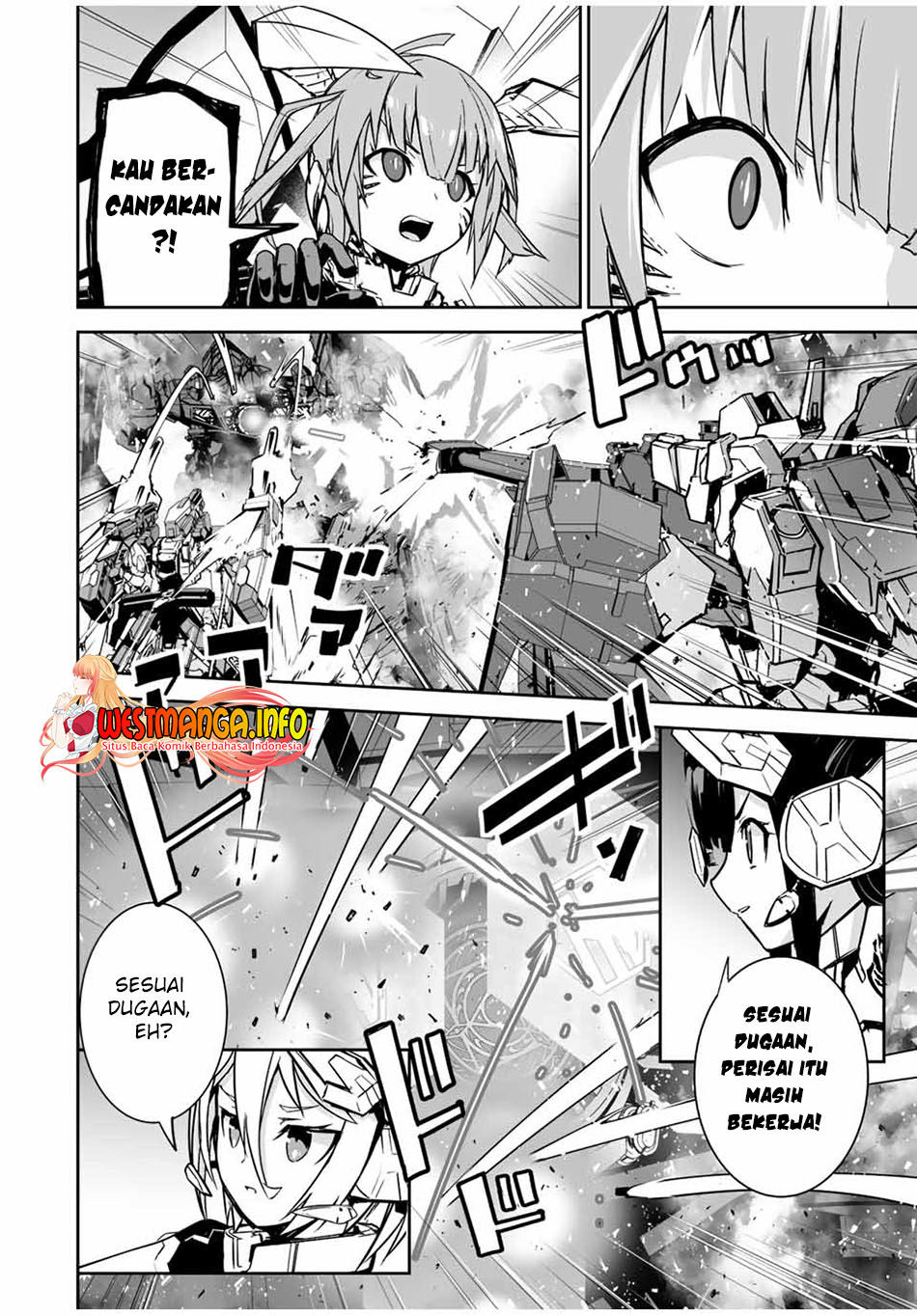 Yuusha Shoutai Kamoku Yuusha Wa Nagisa Renai Chapter 38 Gambar 10