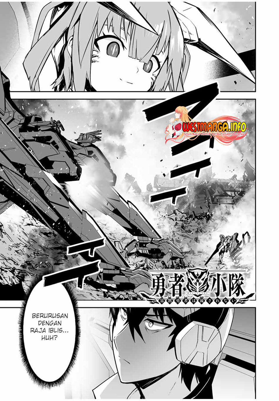 Baca Manga Yuusha Shoutai Kamoku Yuusha Wa Nagisa Renai Chapter 38 Gambar 2