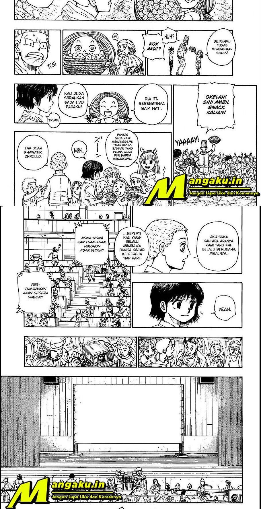 Baca Manga Hunter x Hunter Chapter 396 Gambar 2