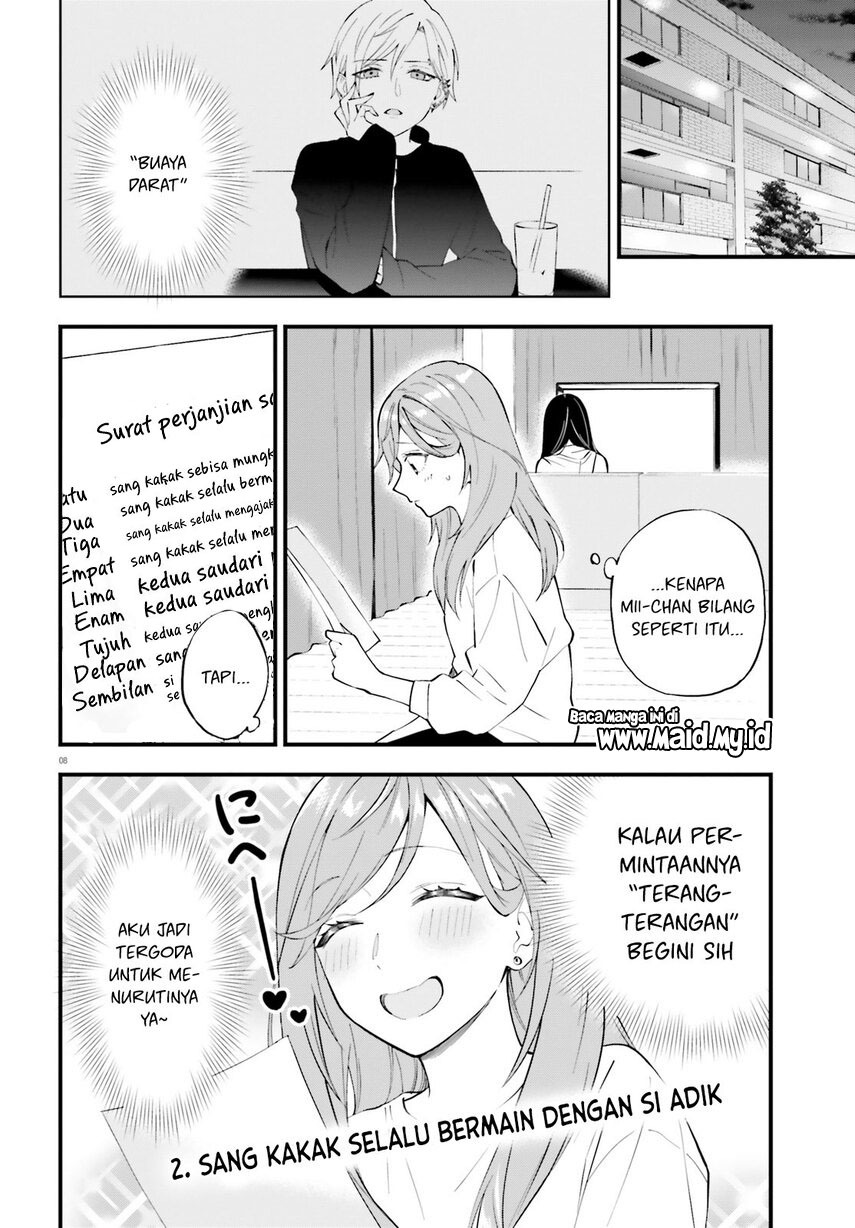 Keiyaku Shimai Chapter 07 Gambar 11