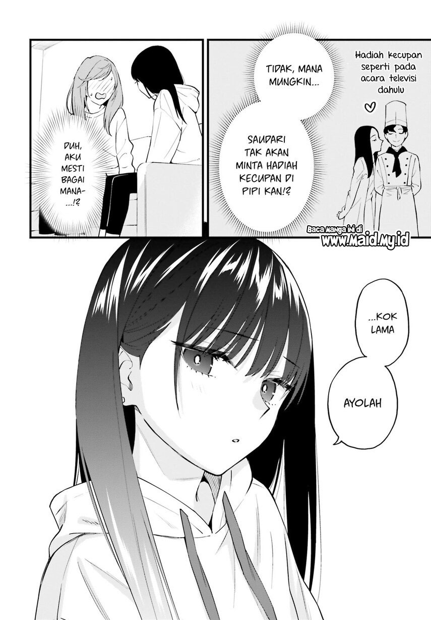 Keiyaku Shimai Chapter 07 Gambar 21