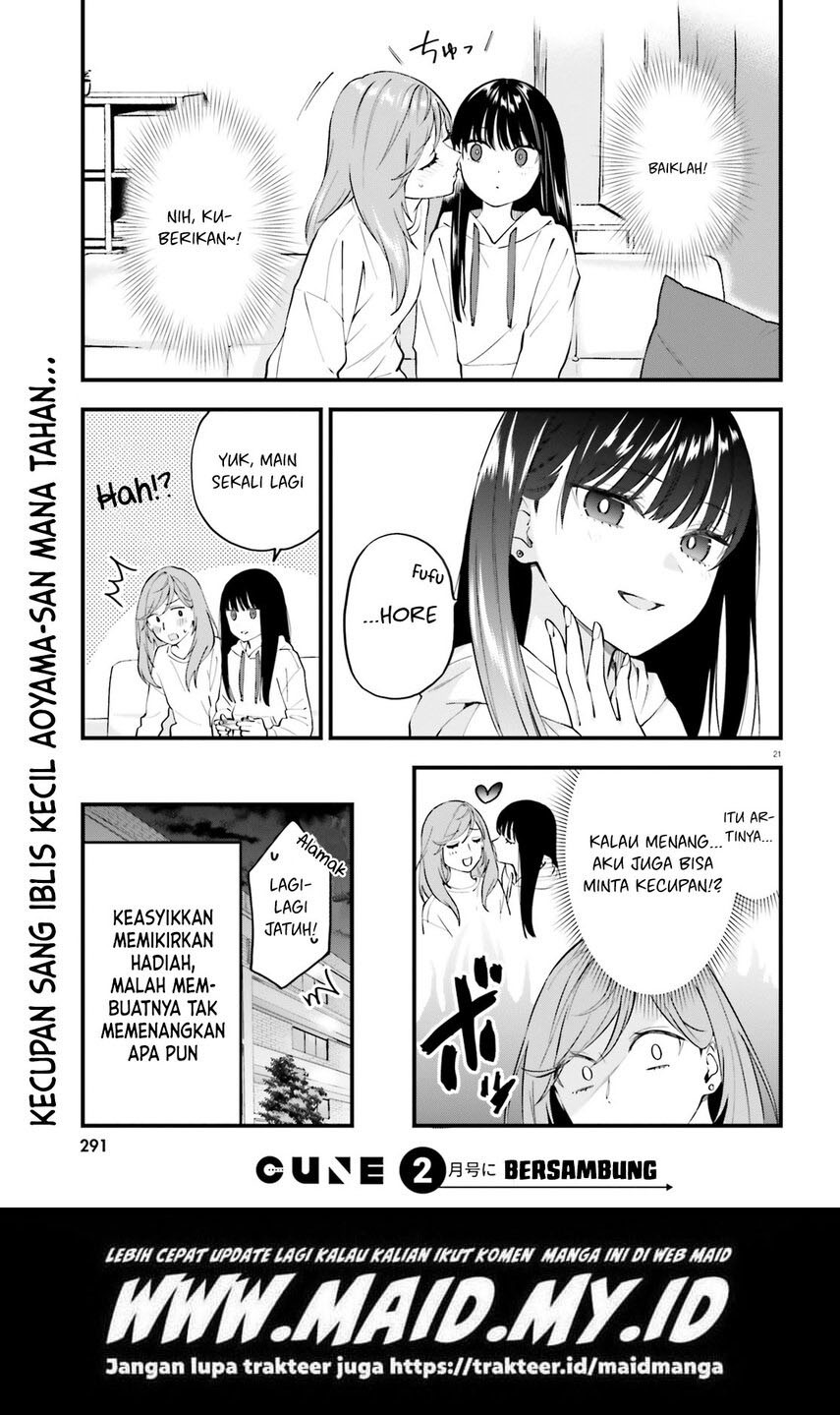 Keiyaku Shimai Chapter 07 Gambar 24