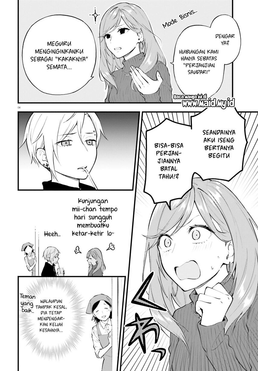 Keiyaku Shimai Chapter 07 Gambar 7