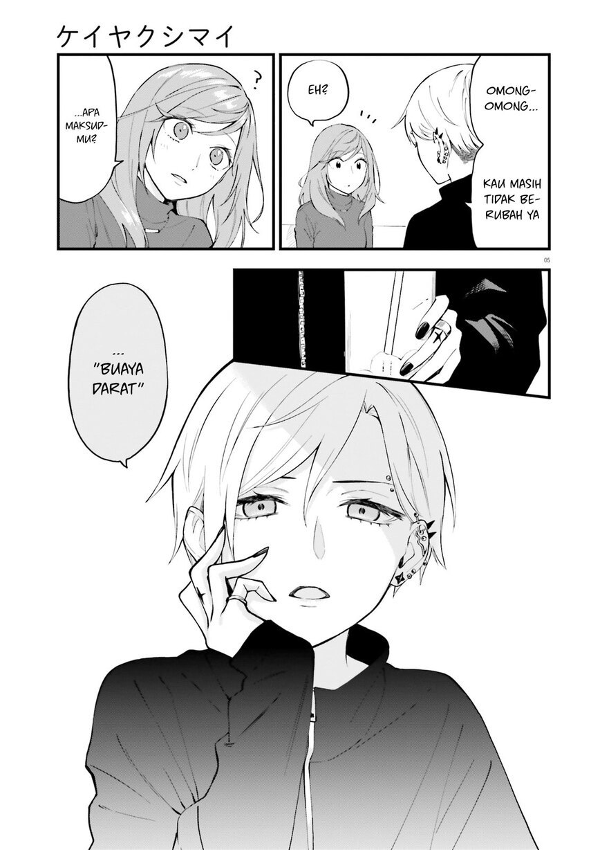 Keiyaku Shimai Chapter 07 Gambar 8
