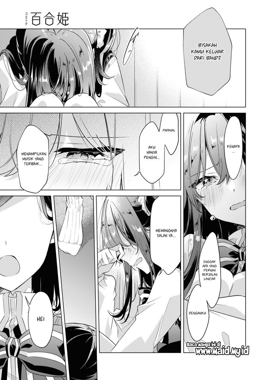 Sasayaku you ni koi wo utau Chapter 36 Gambar 13