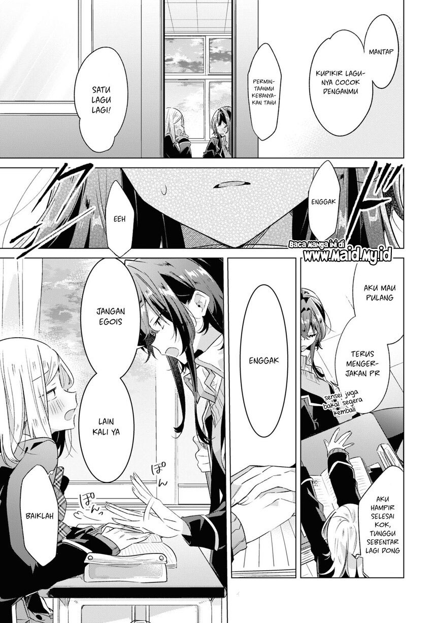 Sasayaku you ni koi wo utau Chapter 36 Gambar 27