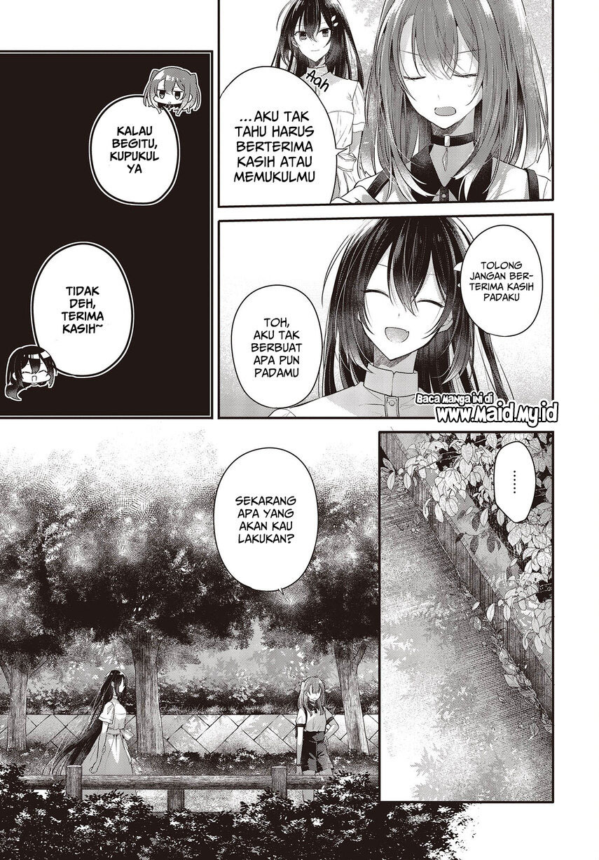 Watashi o Tabetai, Hitodenashi Chapter 25 Gambar 25