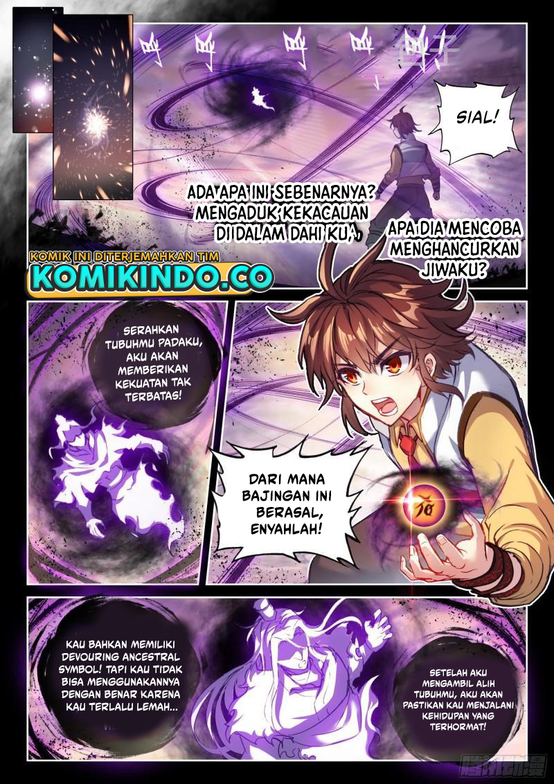 Wu Dong Qian Kun Chapter 149 Gambar 5