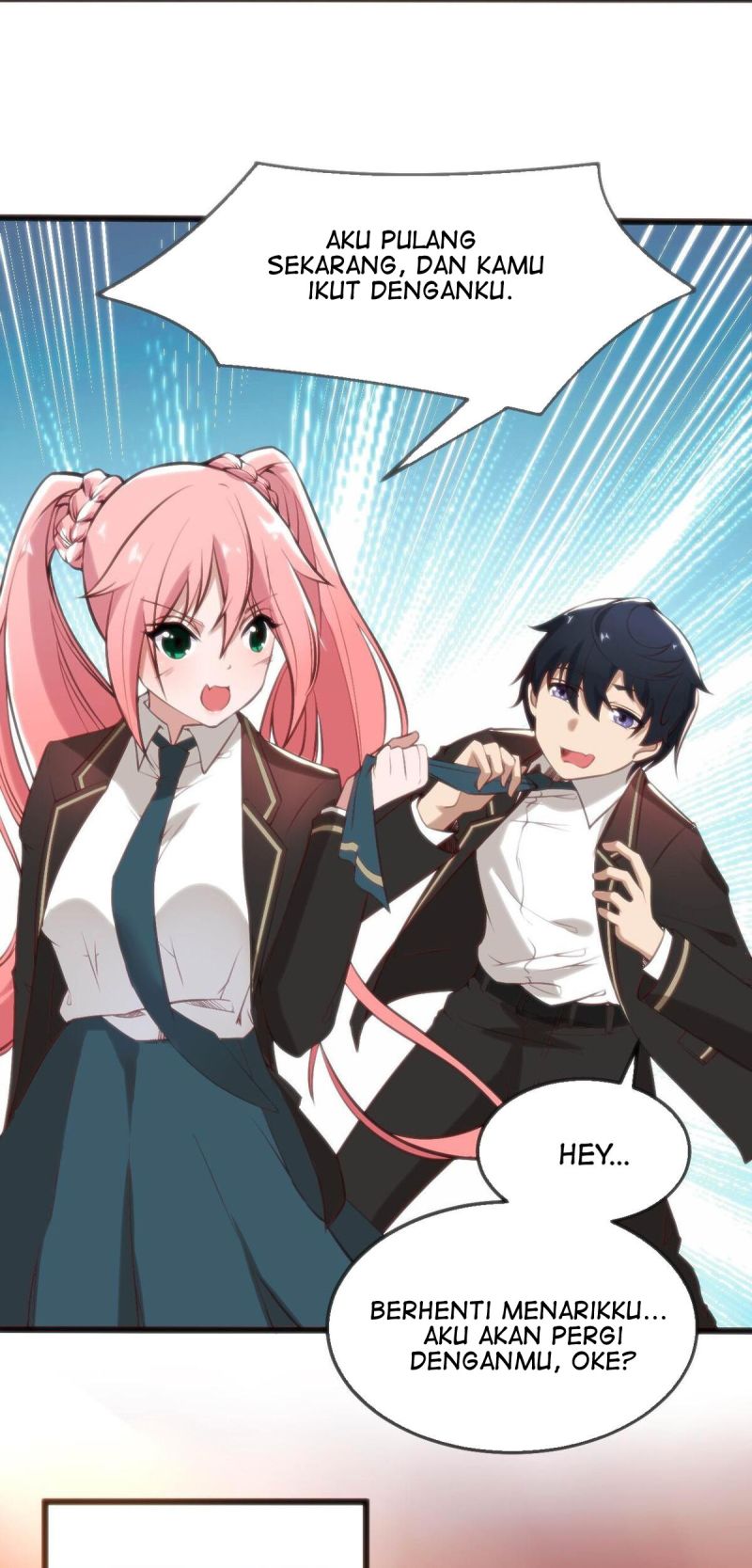 A Novel Way of Escaping Death Chapter 08 Gambar 15