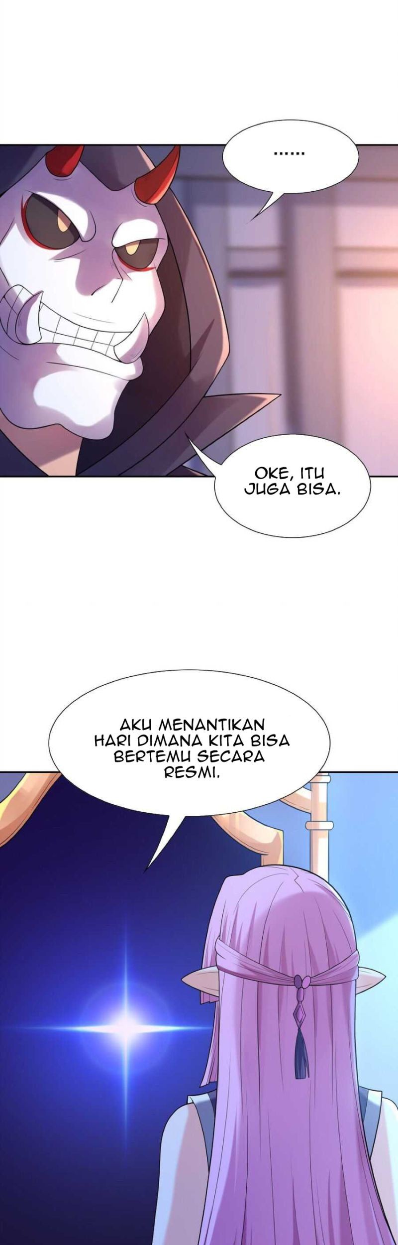 My Harem Is Entirely Female Demon Villains Chapter 47 Gambar 33