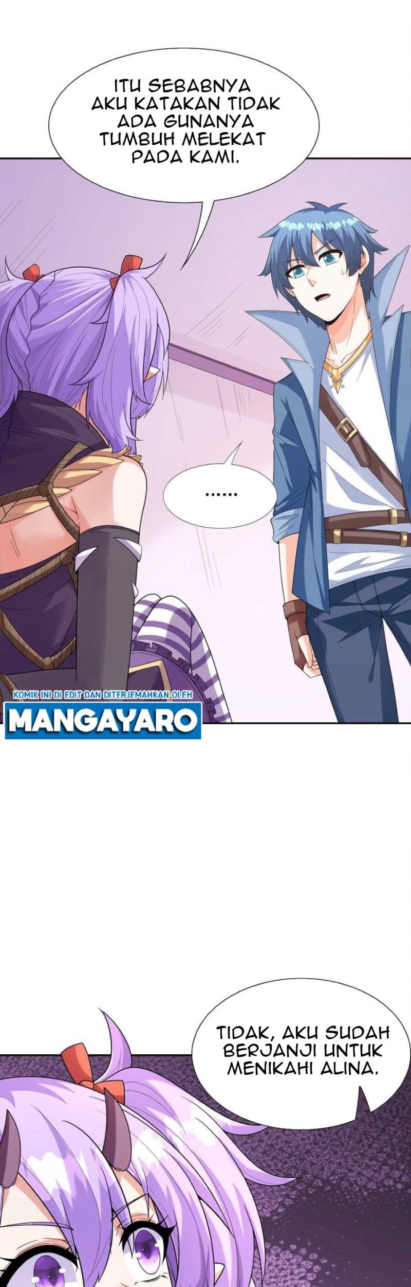 My Harem Is Entirely Female Demon Villains Chapter 47 Gambar 47