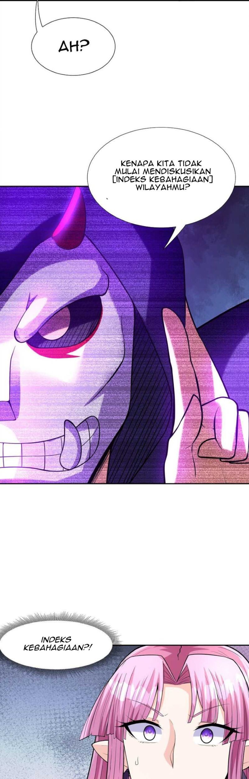 My Harem Is Entirely Female Demon Villains Chapter 47 Gambar 14