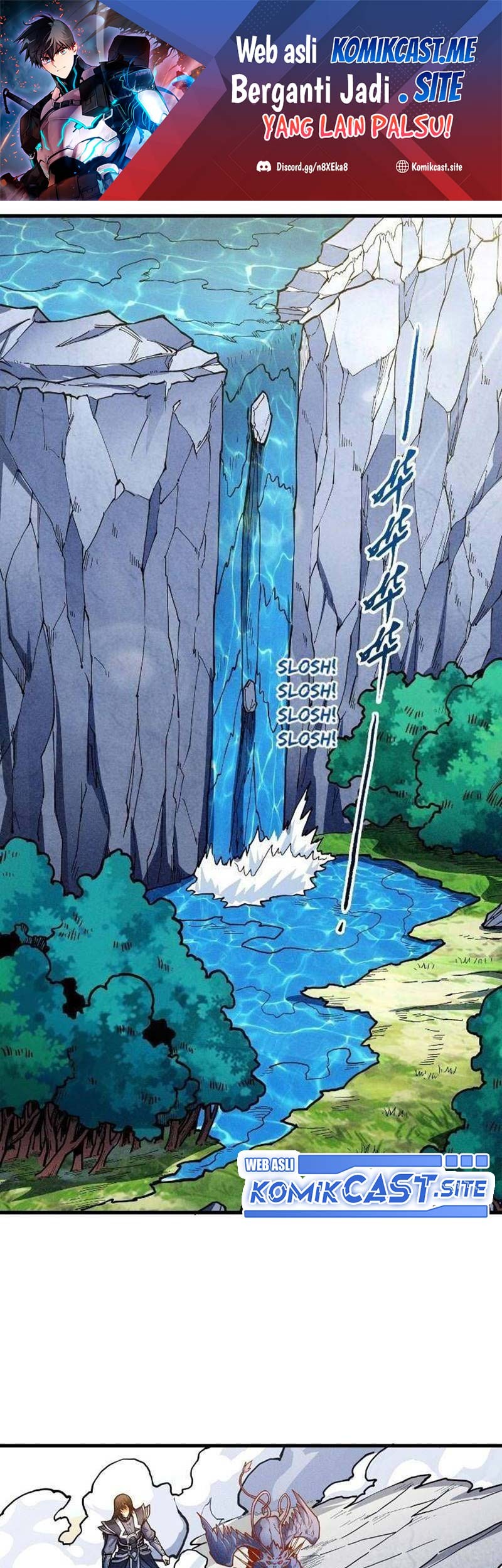 Baca Manhua God of Martial Arts Chapter 501 Gambar 2